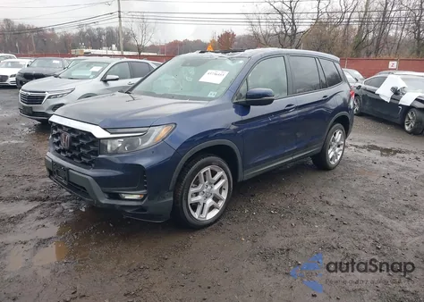 2025 Honda Passport Awd Ex-L z USA, uszkodzony, nr VIN 5FNYF8H59SB000020